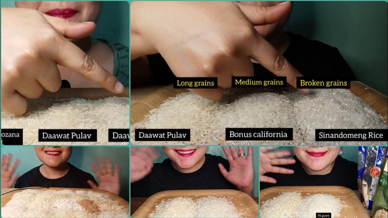 COMPILATION OF ASMR EATING USING WOOD PLATE @JOY & LORNA FE