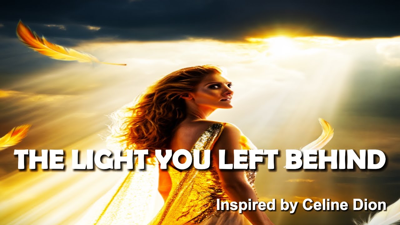 Celine Dion AI &ndash; &ldquo;The Light You Left Behind&rdquo; (Official Visualizer)
