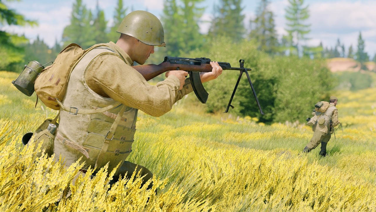 Стоит ли брать отряд АС-44 на скидках в Enlisted?