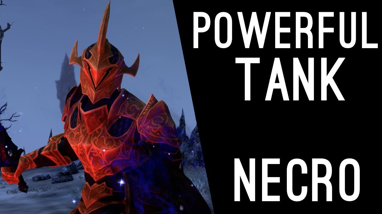 Necromancer Tank Build 