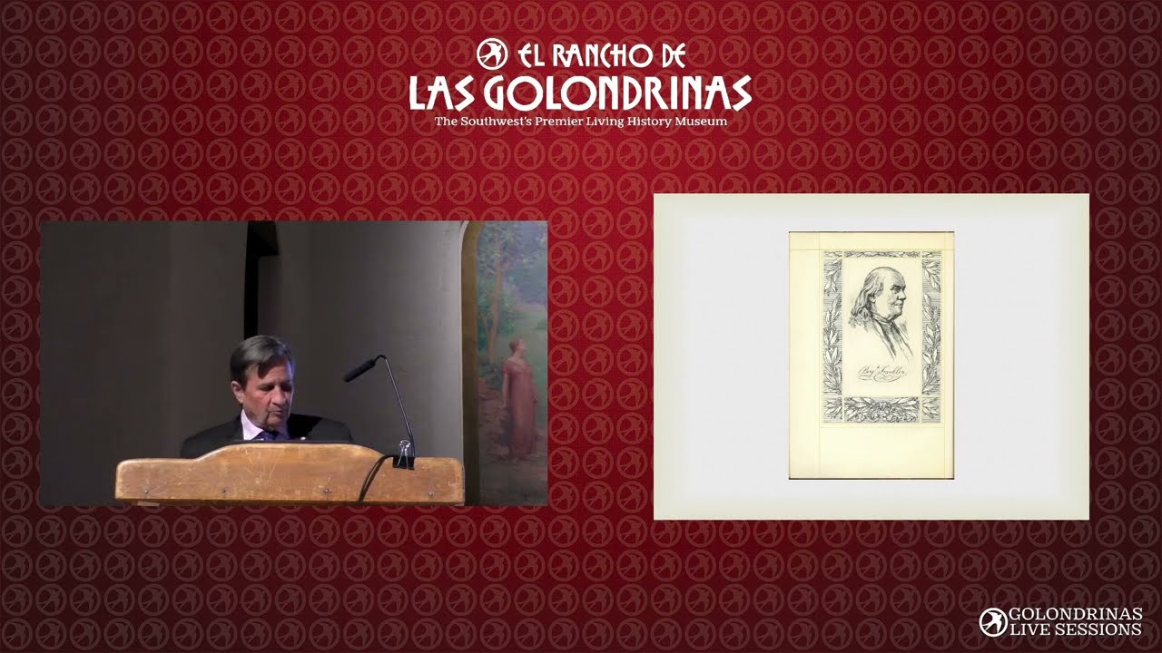 Golondrinas Live Sessions - The Diplomacy of Independence: Benjamin Franklin and Spain