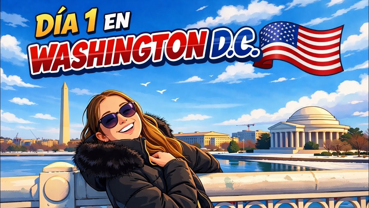 Día 1 viajando a Washington D.C 🇺🇸  #viajes #estadosunidos #washington #viajar