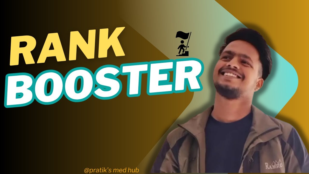 Rank Booster Series | Simplified for CEE 7-8 marks | Boost Button ON: Let&rsquo;s Break the Cutoff