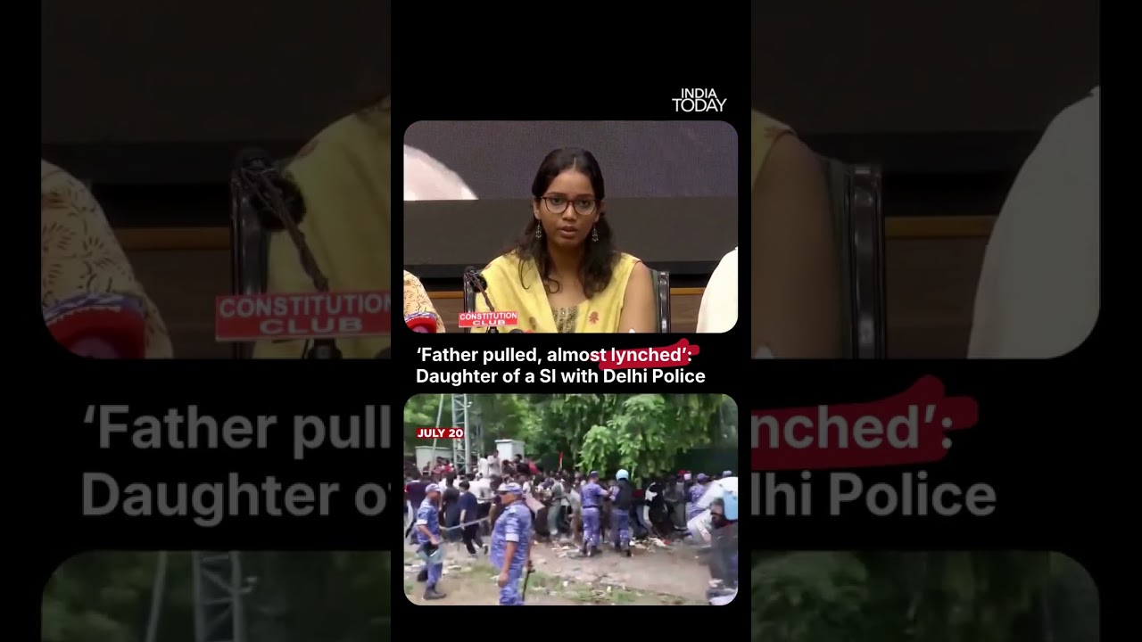 'My Father Was Almost Lynched': Delhi Cop's Daughter Breaks Silence On Protest Clash #cjp #protest