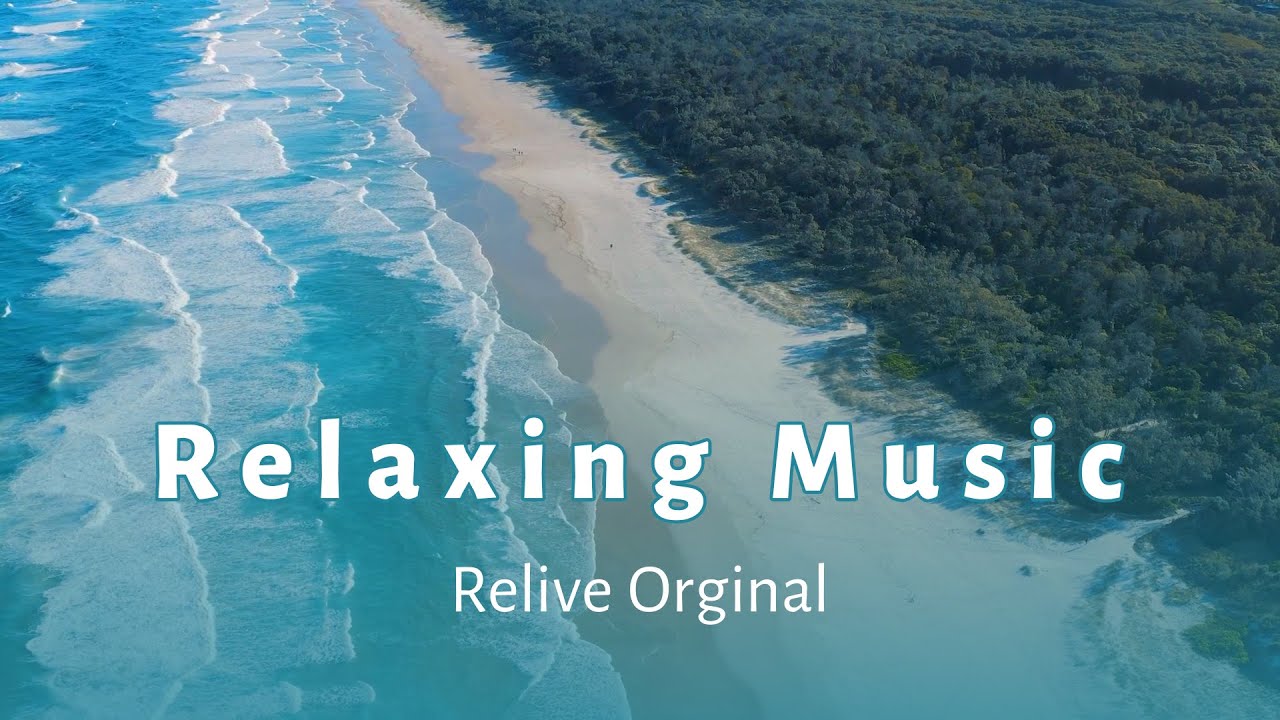 Relaxing Music for Sleep, Meditation & Inner Peace | Soothing Water Sounds | Relive Original