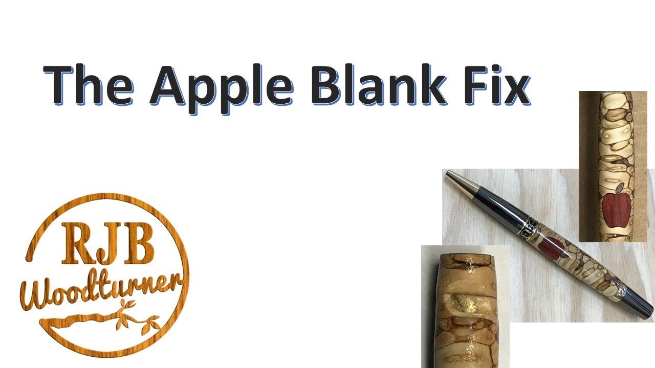 Apple Twig Blank Fix