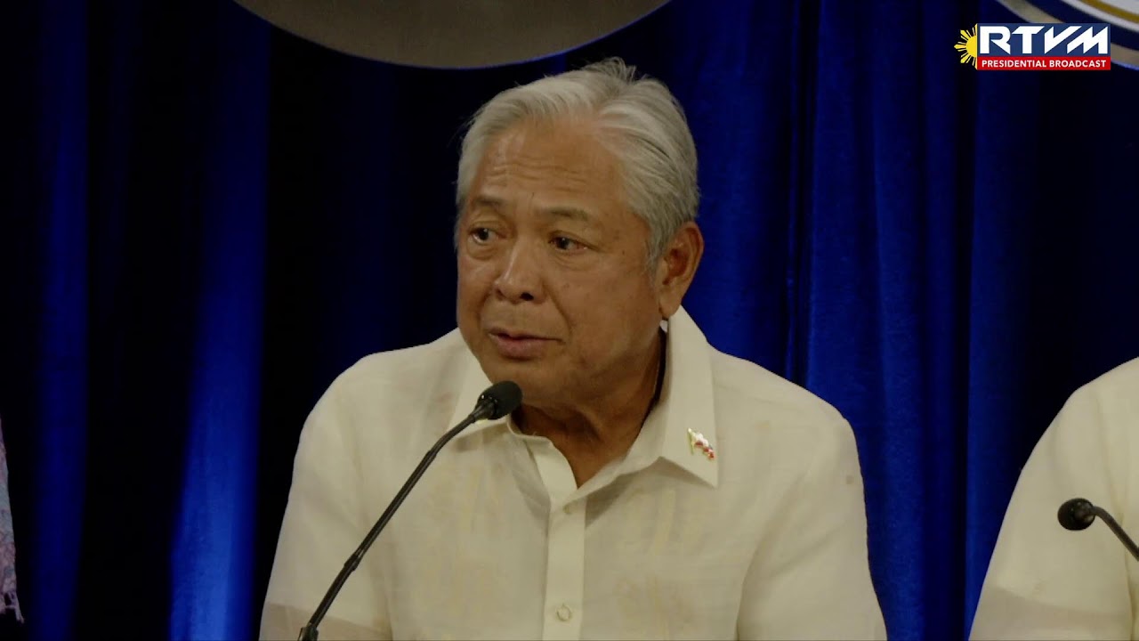 PCO Press Briefing with  DOTr & CAAP 10/28/2024