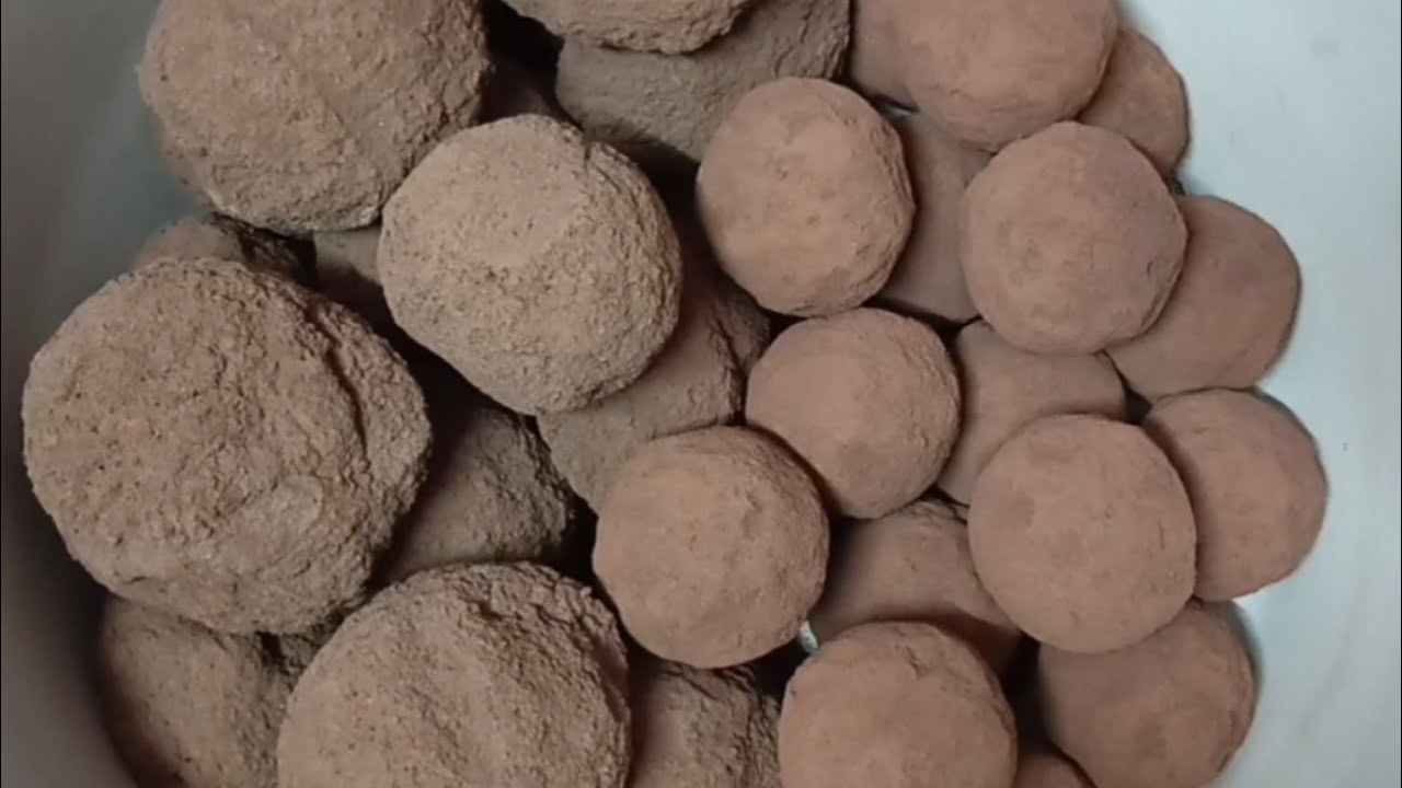 Soft Powdery & Crispy Crunchy Red❤️Sand Balls Combo Dry Crumbling & Dust Play ASMR #925