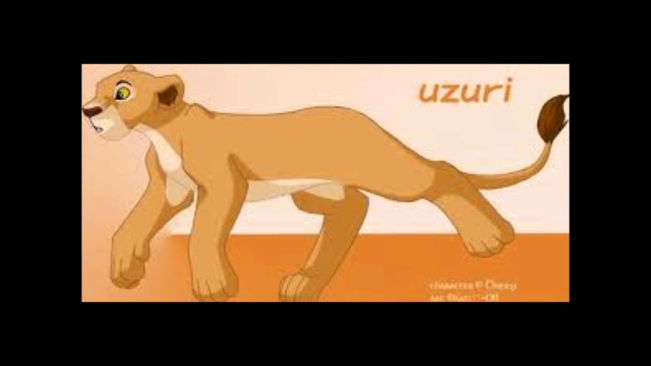 The Lion King Family Tree Part 1