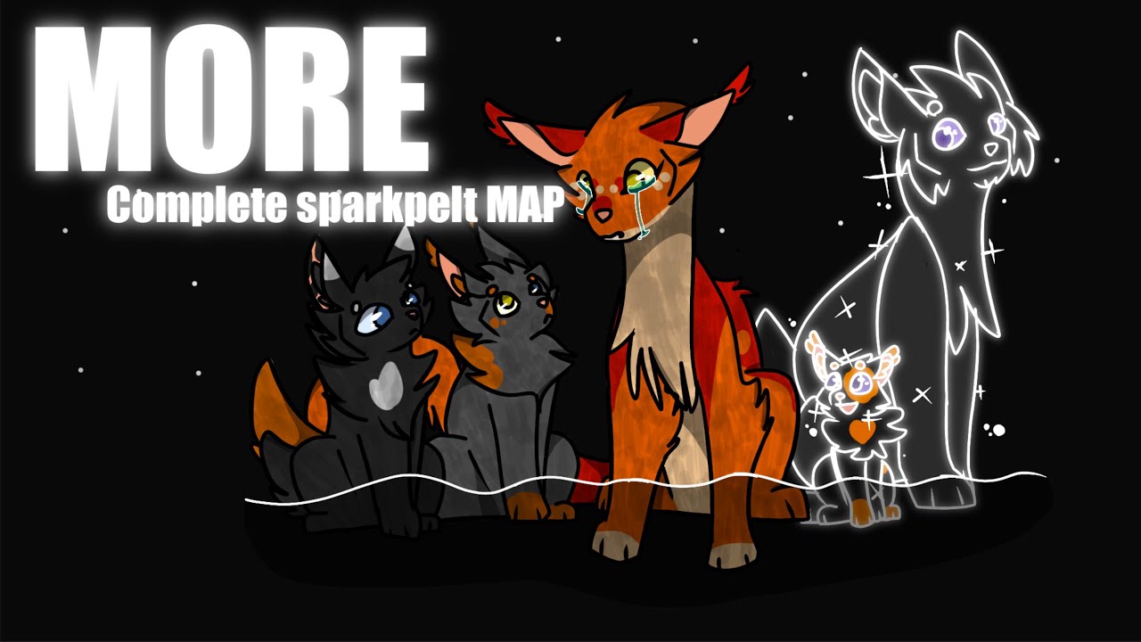 More // Completed Sparkpelt MAP