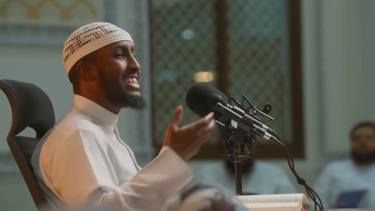 ThIS MAN THE PROPHET ﷺ SWORE TO OBEY, EVEN THOUGH HE WAS A DISBELIEVER. USTADHS ABDUL RAHMAN HASSAN 
