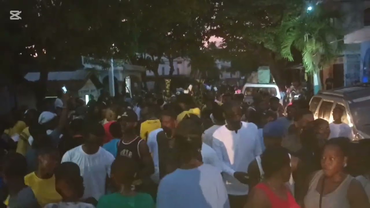Live performance MASS BAND nan Cayes-Jacmel 🔥