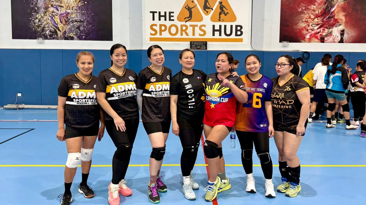 SPORTSHUB VOLLEY NINJA'S 1DAY LEAGUE