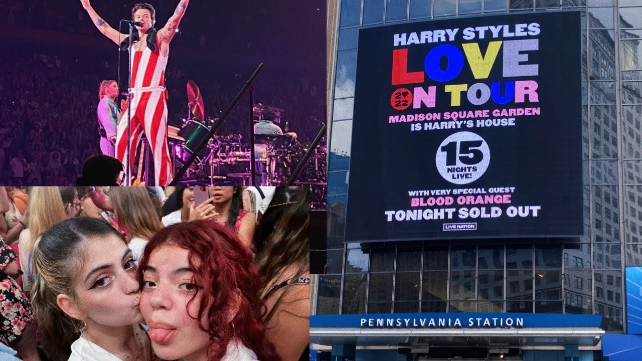 Harry Styles: Love On Tour Residency MSG N2 2022 vlog