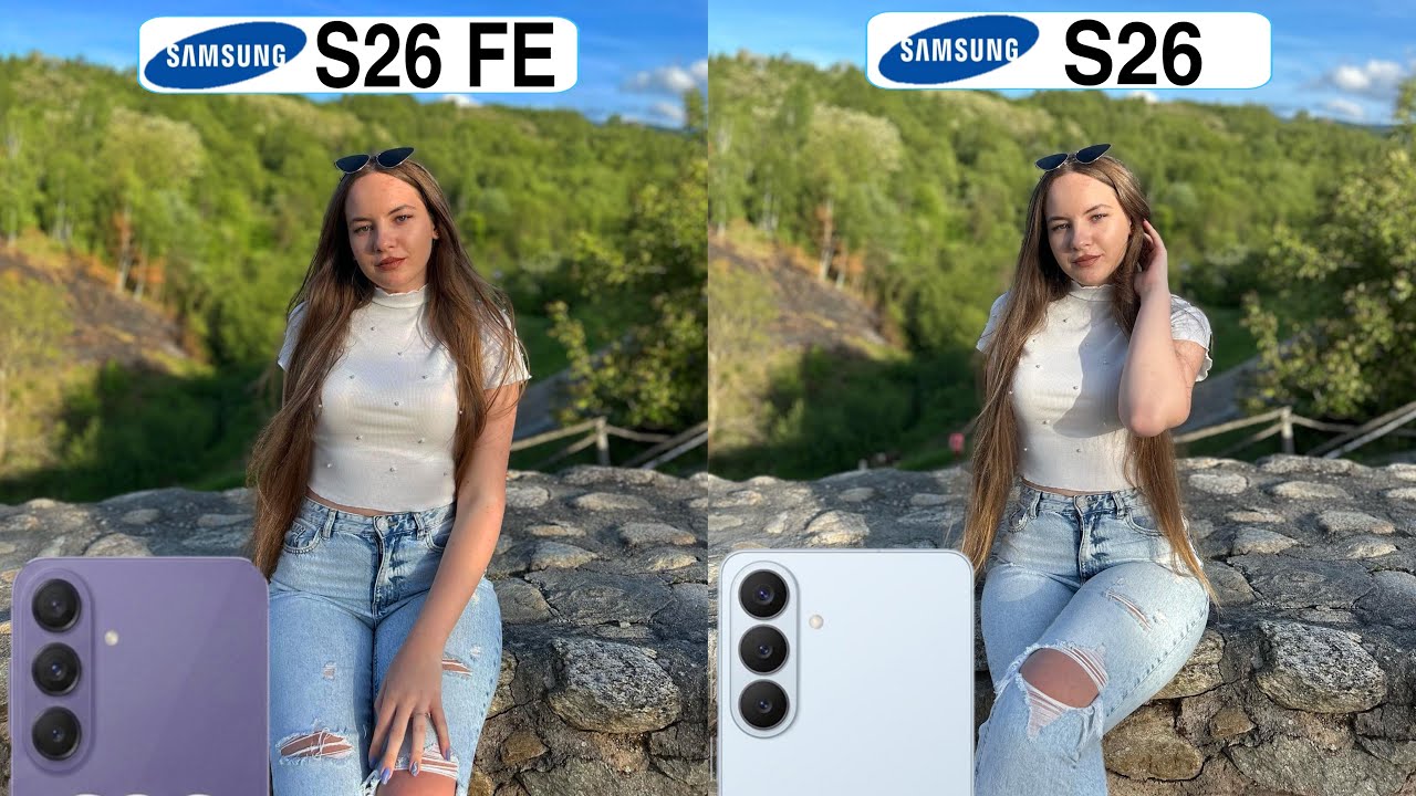 Samsung Galaxy S26 FE Vs Samsung Galaxy S26 Camera Test Comparison