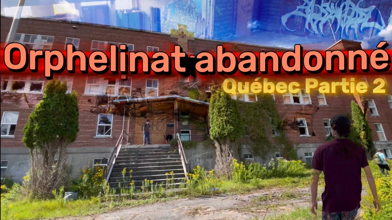 Urbex Freedom: Orphelinat abandonné (Québec Partie 2)