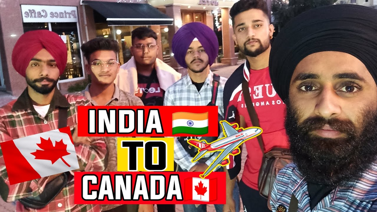 INDIA TO CANADA 🇨🇦 VIA ALBANIA | AMRITSAR TO ALBANIA | INDIA TO CANADA INDIRECT ROUTE VIA ALBANIA
