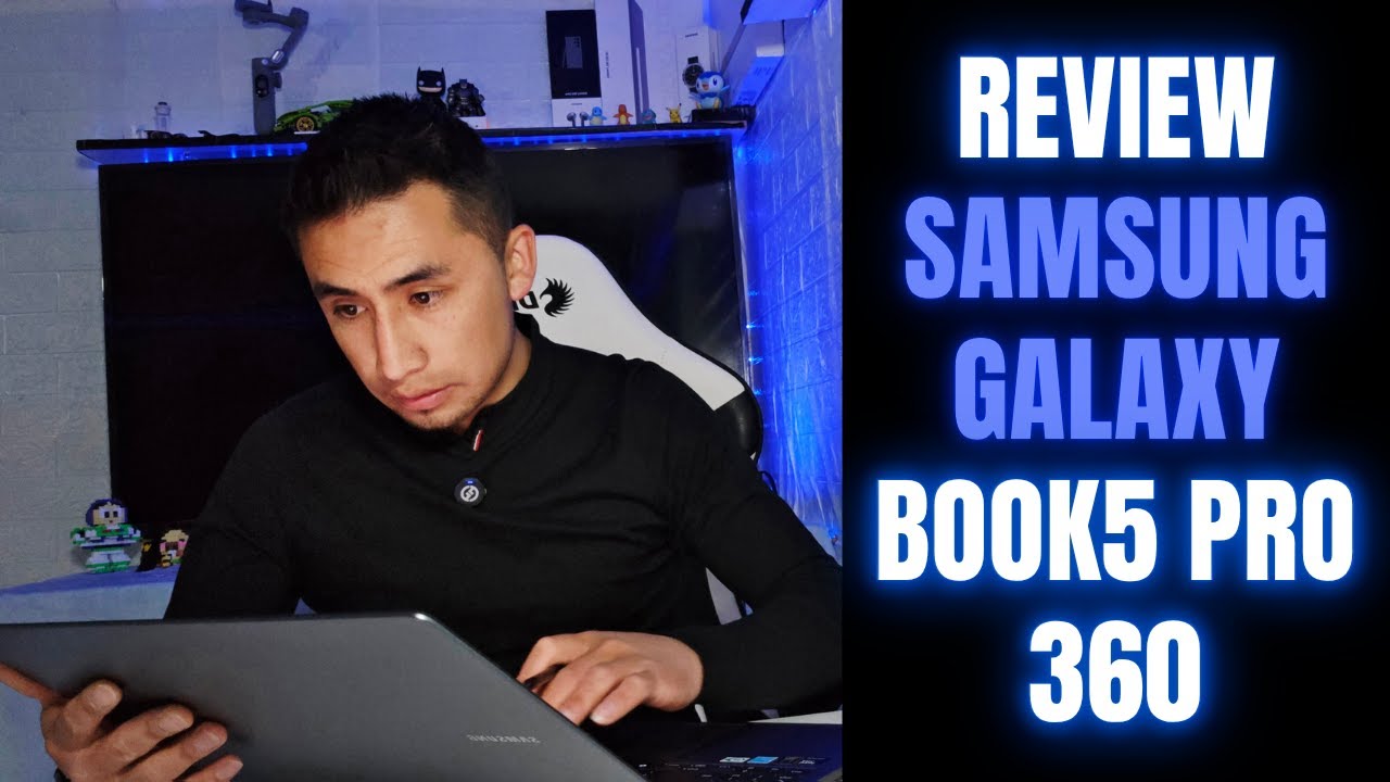 REVIEW COMPLETO SAMSUNG GALAXY BOOK5 PRO 360 - ¿VALE LA PENA?