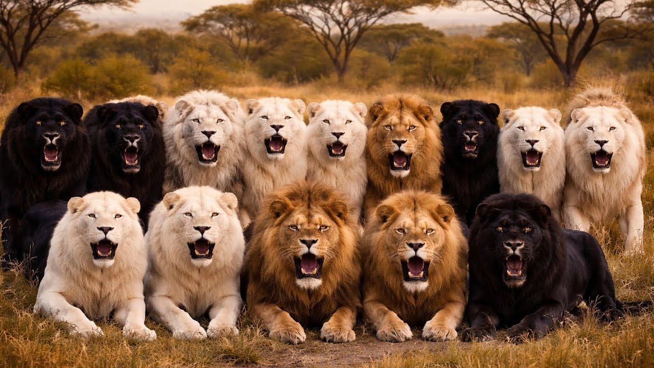 Evento de clãs, Savanah Life, (Parte 32), Leão 🦁.