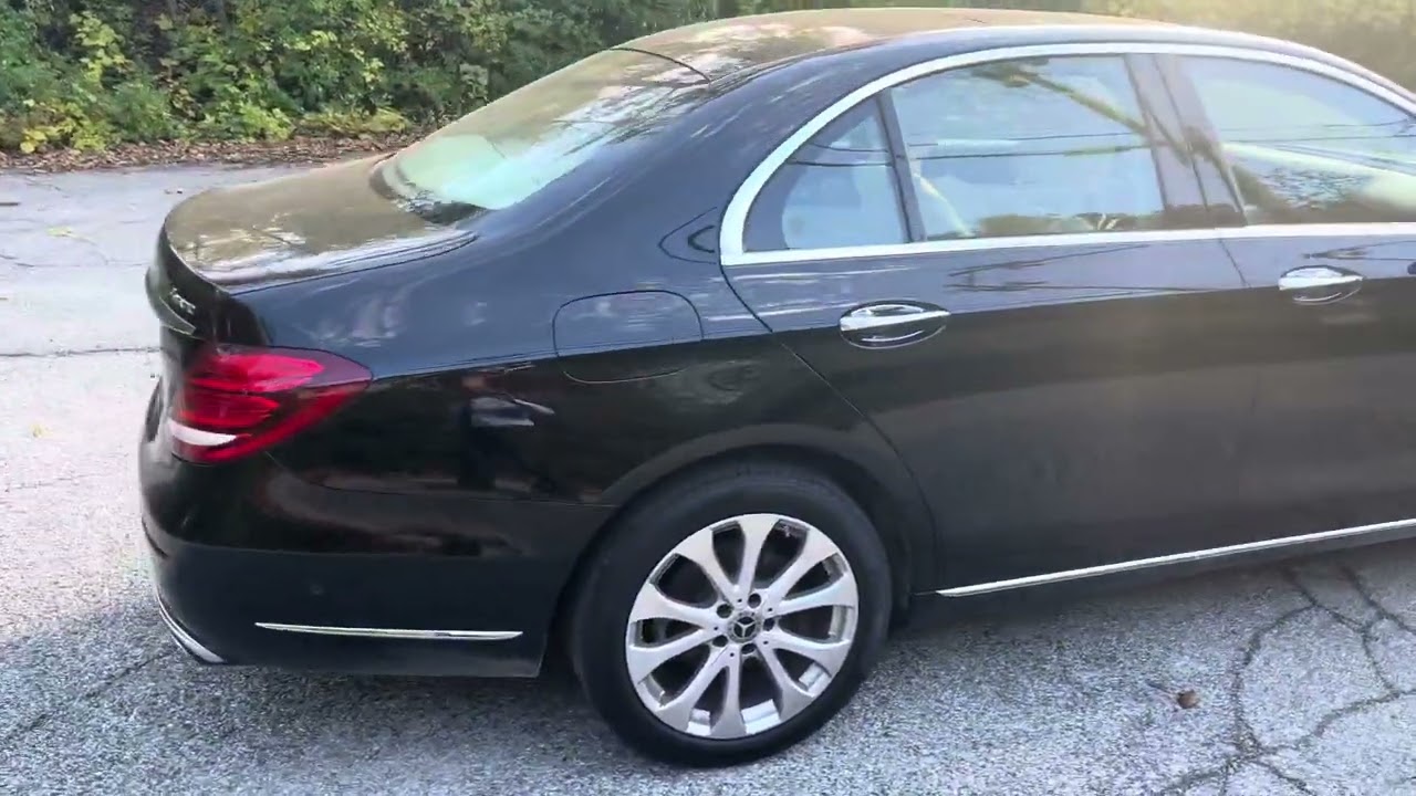2020 Certified Mercedes-Benz e350 4matic Sedan