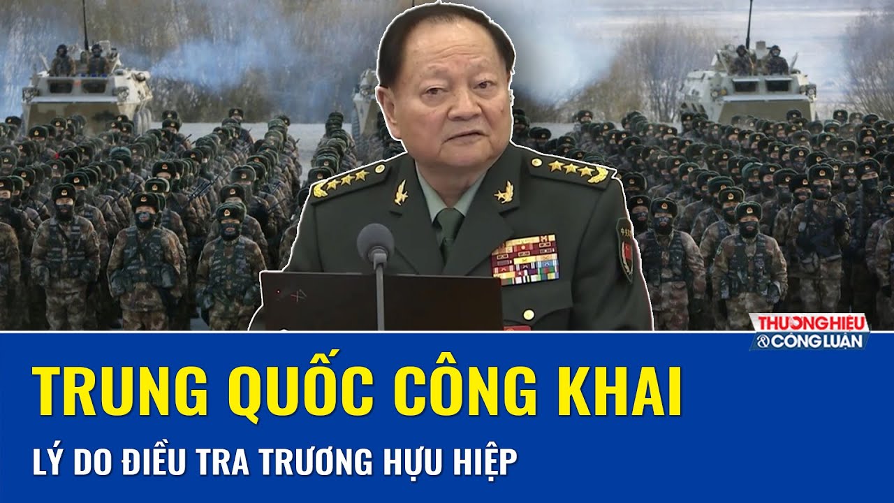 Báo Trung Quốc bất ngờ hé lộ mục tiêu thực sự phía sau vụ điều tra ông Trương Hựu Hiệp
