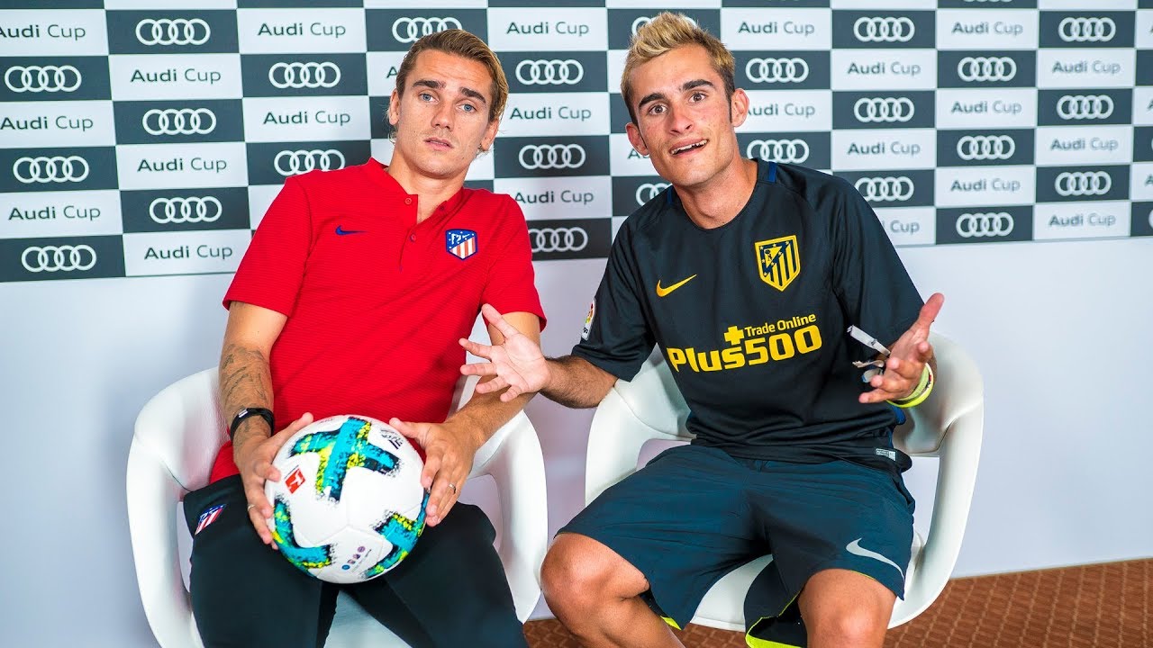 ANTOINE GRIEZMANN & DELANTERO09 - Cara a Cara Exclusivo de Fútbol