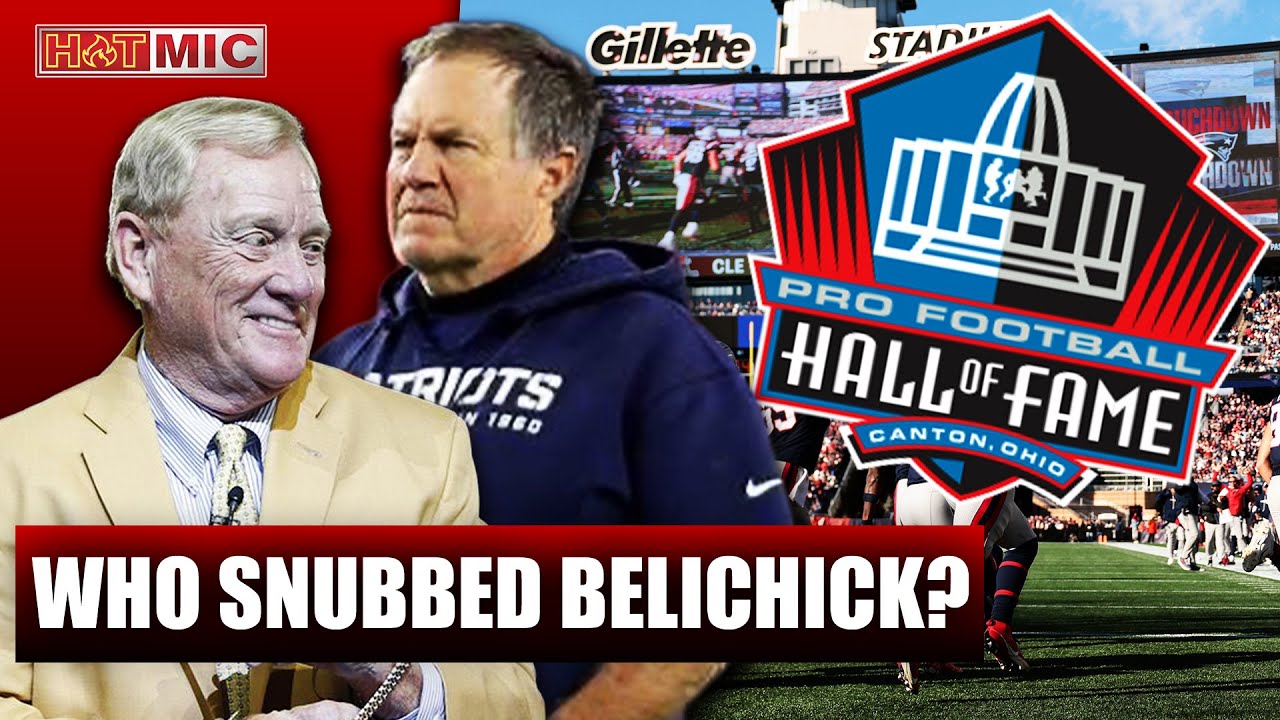 Withrow: Belichick is a First-Ballot Hall of Famer & The NFL Should be Ashamed | OutKick Hot Mic