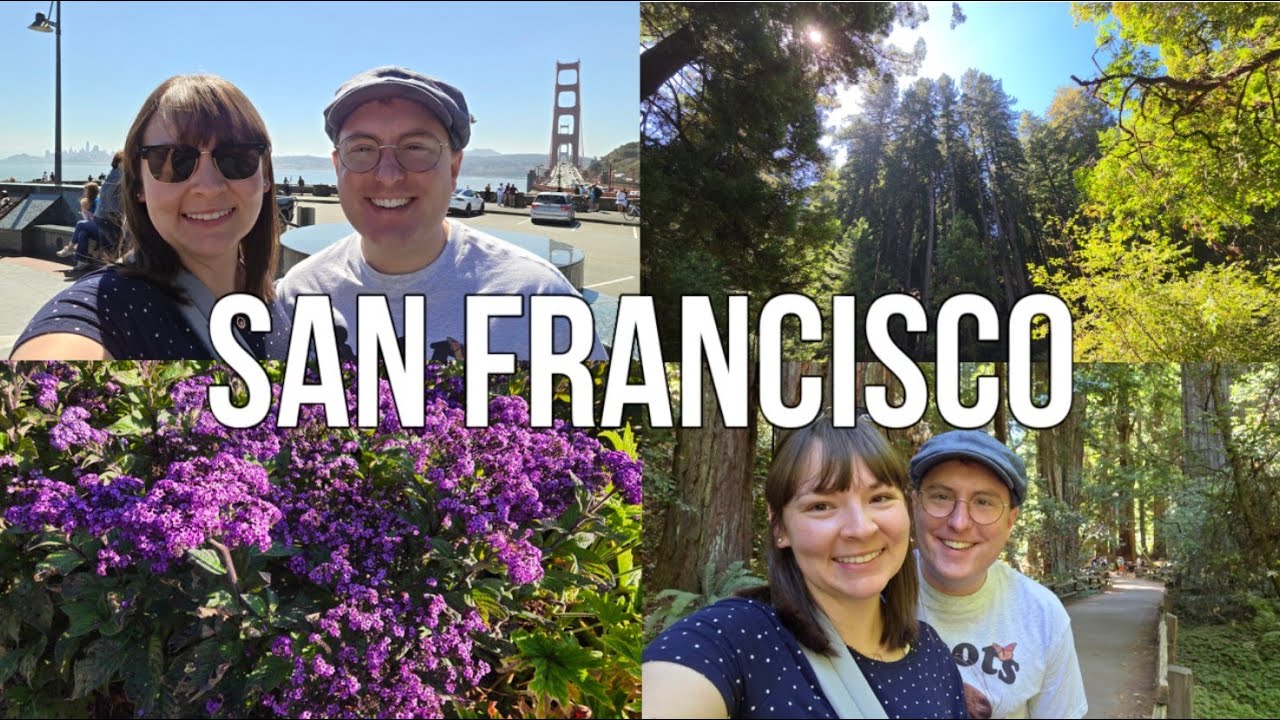 Golden Gate to Green Spaces 🌉🌲 | SF Botanical Garden & Muir Woods Vlog