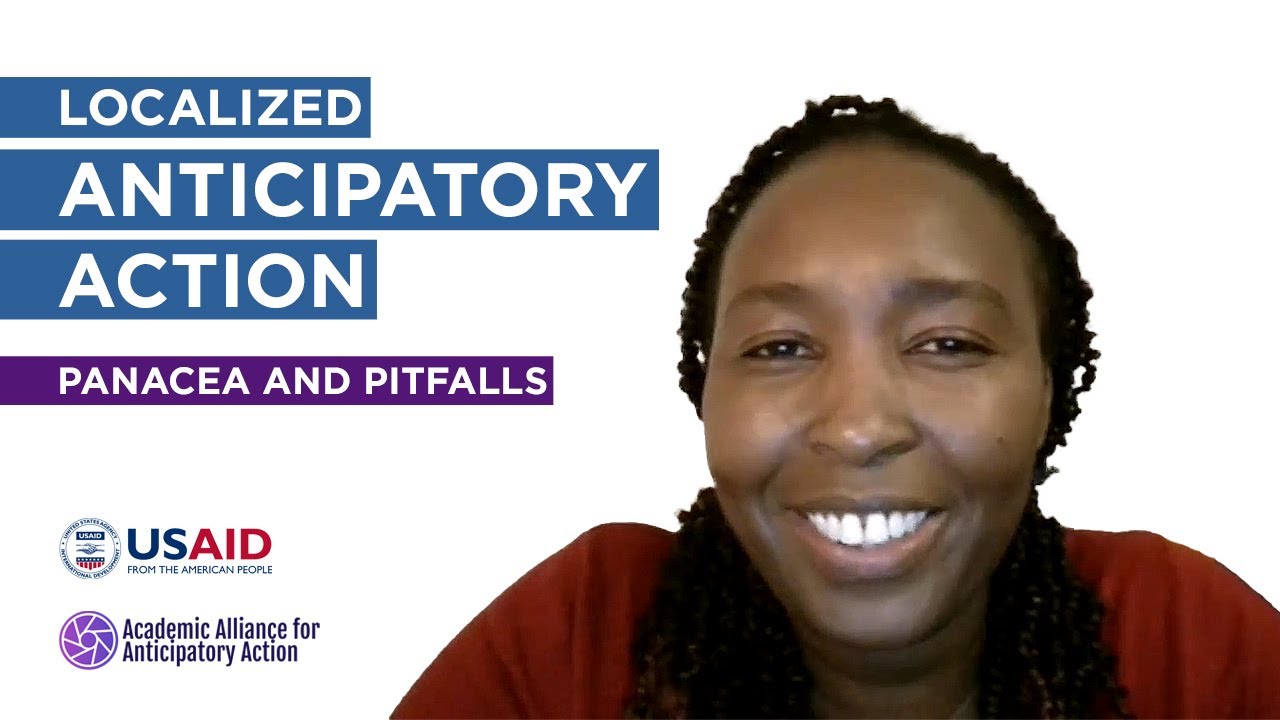 Localized Anticipatory Action: Panacea and Pitfalls