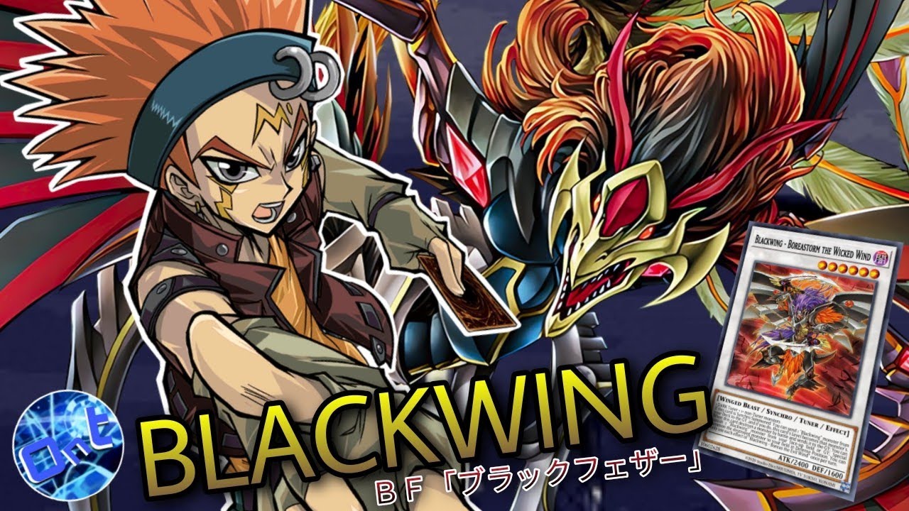Deck BLACKWING Abril 2023