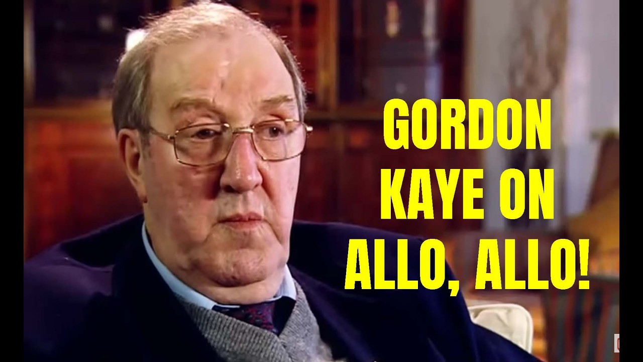 Gorden Kaye ('Allo 'Allo!) interview - 2008