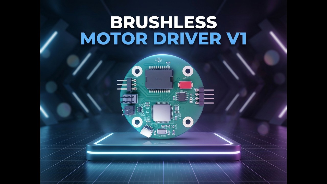 Brushless Motor Driver V1
