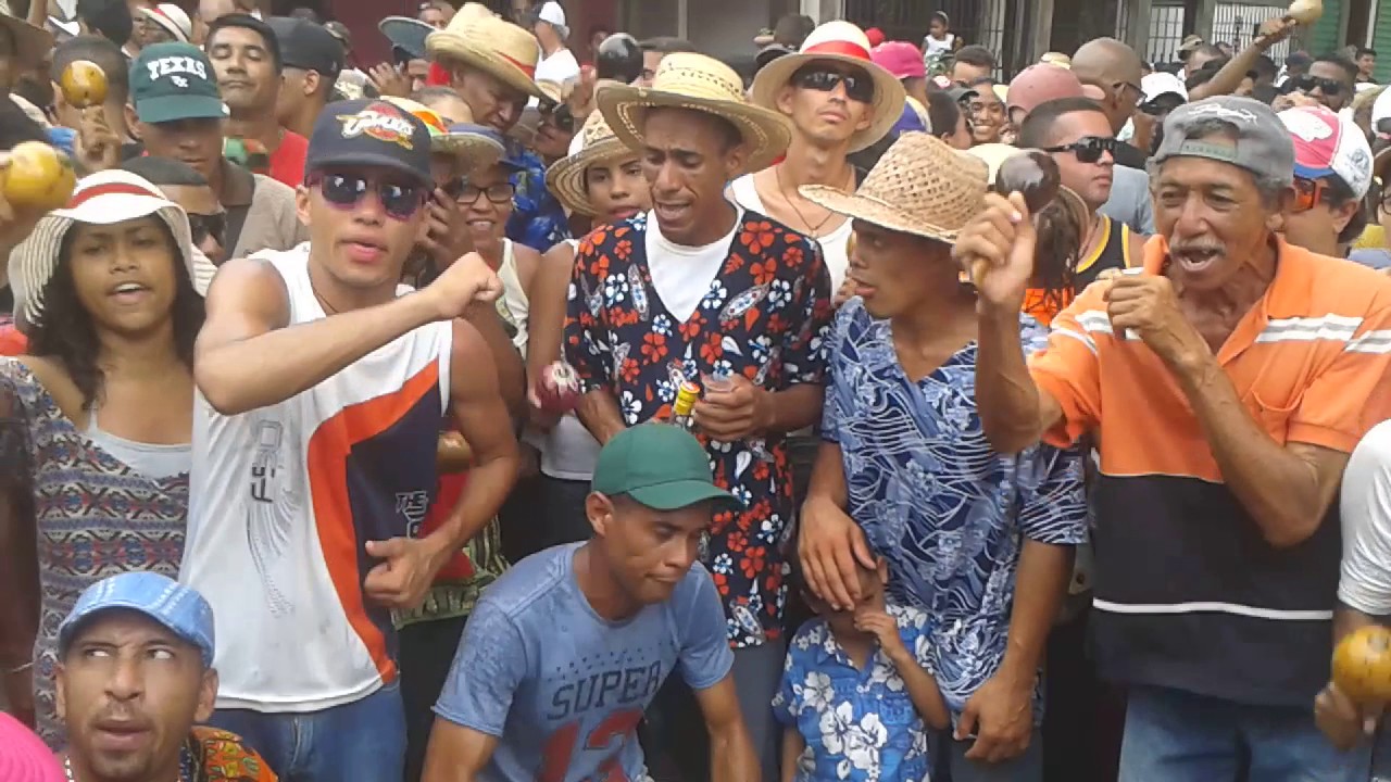 Tambores de Borburata, Venezuela 2017