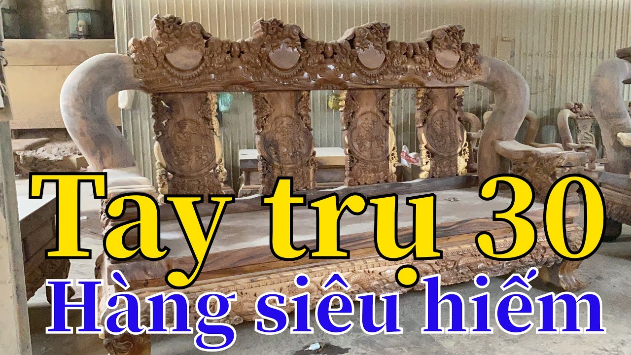 Bộ ghế siêu khủng tay 30