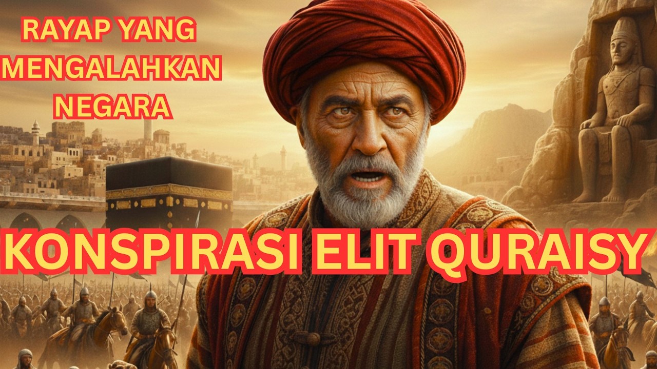 KAUM QURAISY Kejayaan, Konspirasi, dan Kehancuran