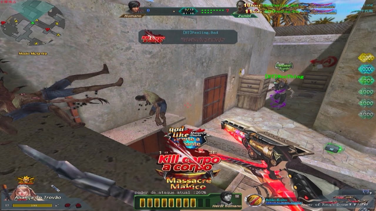 Battle Teams - Fúria de Pedra (Anger of Rough) & Awm Aniquilação (Awm Annihilation)
