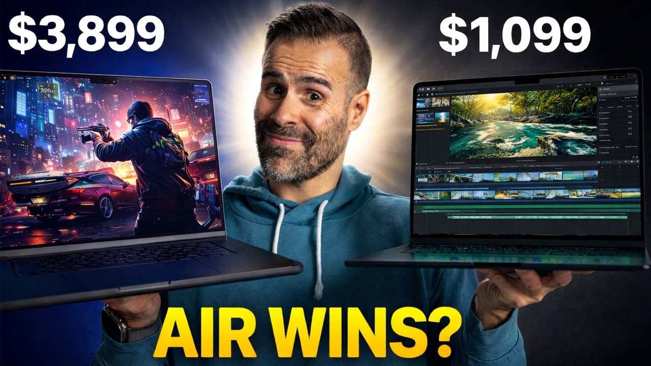 M5 MacBook Air vs MacBook Pro 16 &mdash; Which Should You Buy?