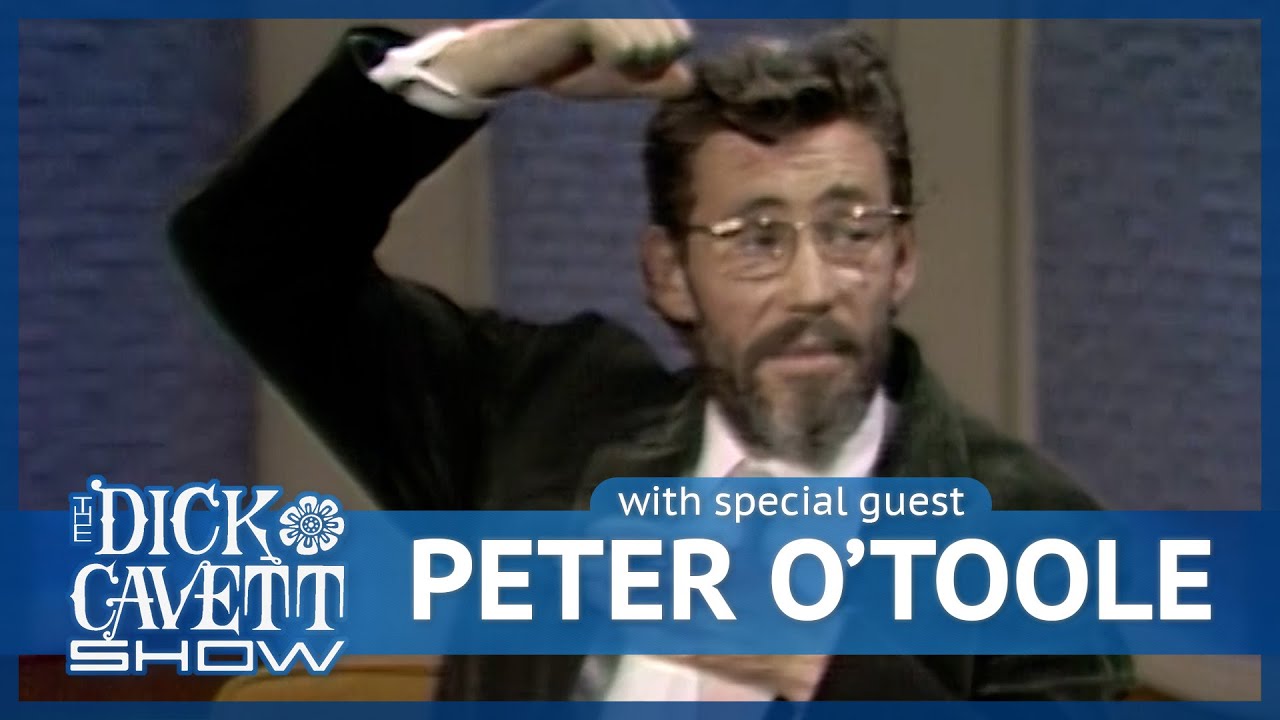 Peter O'Toole on Being an Altar Boy, His Newest Film, and Camel-Riding | The Dick Cavett Show