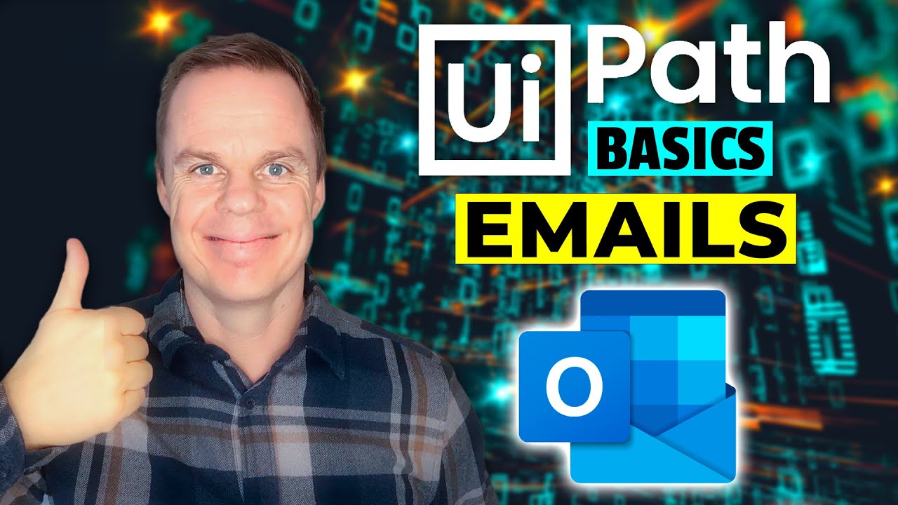 Основы UiPath #9 — Автоматизация электронной почты