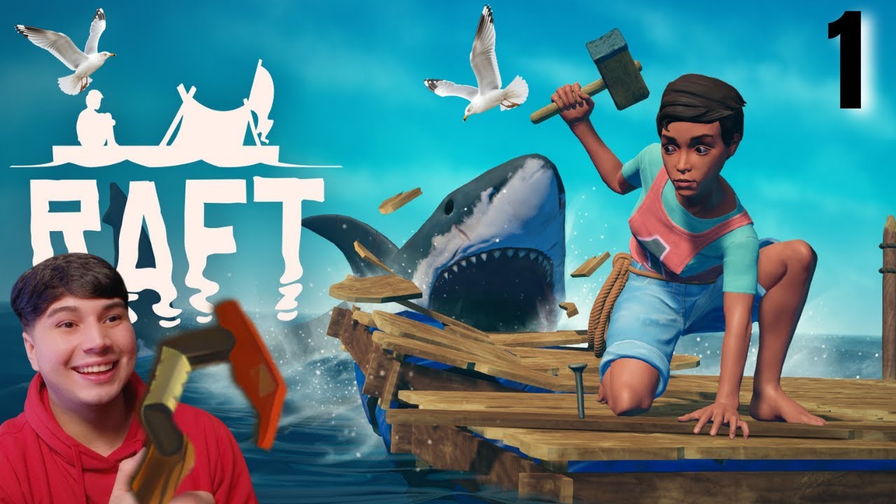 Muchos recursos, cero comida | Raft parte 1 | zerep_yt