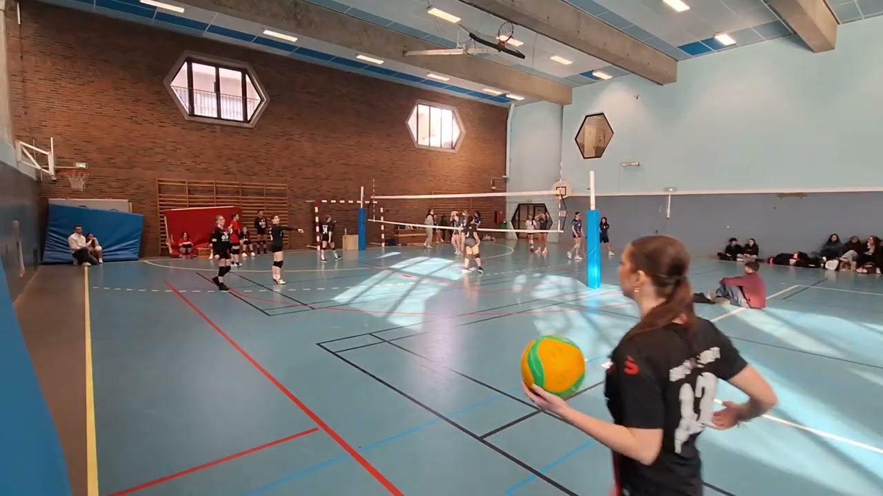 M18F 1 VS Dunois.                                       4ème tour de coupe IDF. 