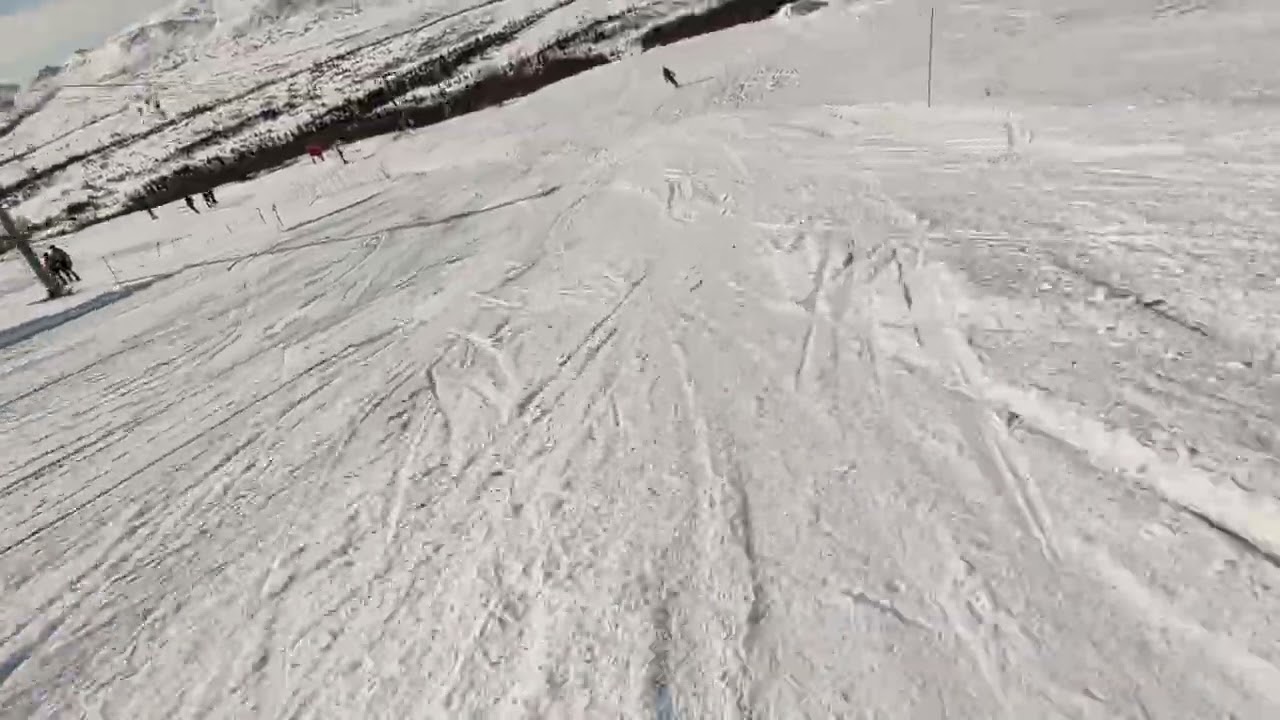 Göran, Martin och jag åker skidor i Ullådalen ⛷️😃