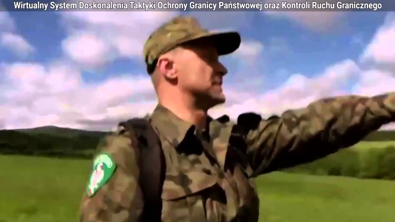 Wielorozdzielcze środowisko symulacyjne i narzędzia szkolenia Straży Granicznej