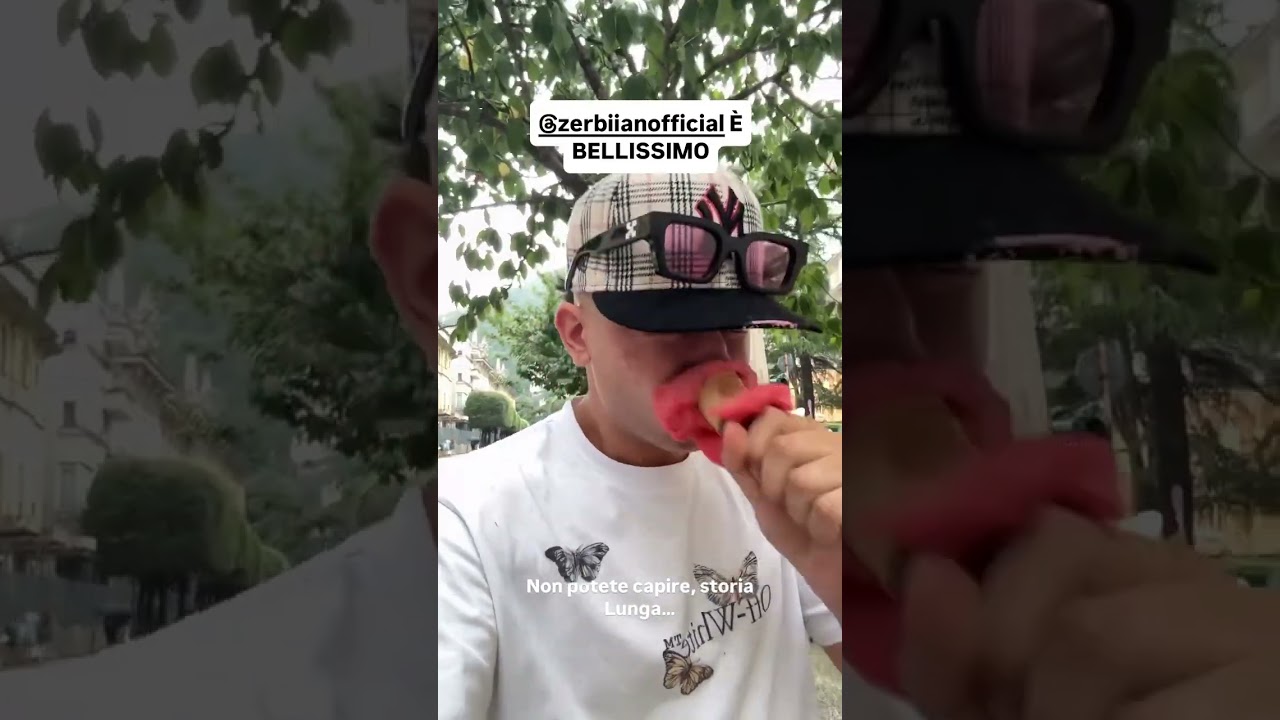 Zerbi &egrave; bellissimo 🍦