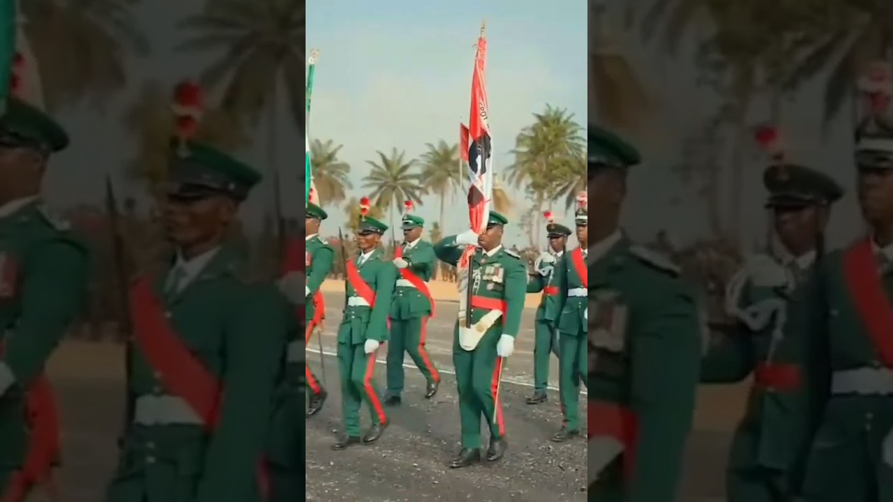 PIONEER PASSING OUT PARADE OF 89RRI FROM DEPOT NIGERIAN ARMY  OSOGBO