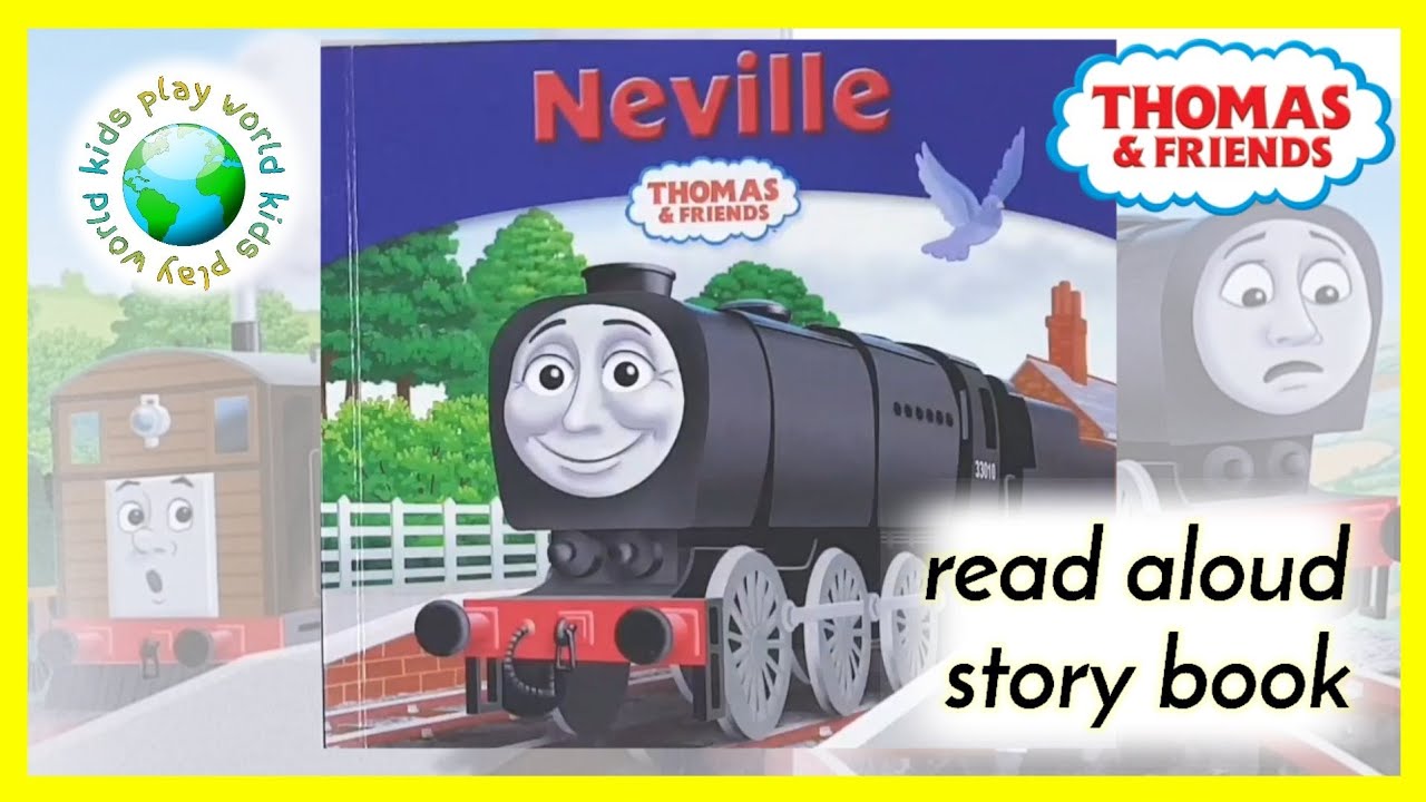 Thomas Read Aloud Story Book Neville
