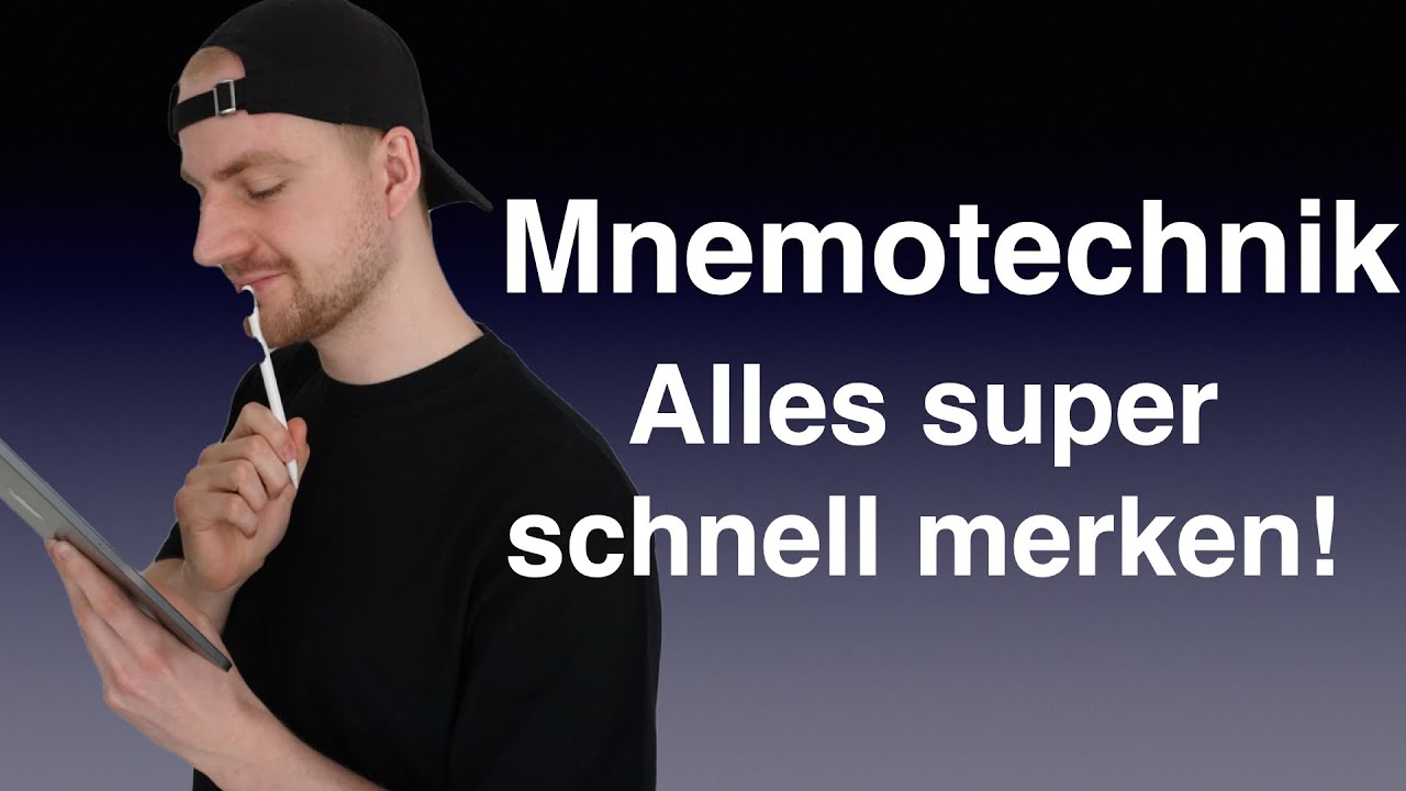 Mnemotechniken - Alles super schnell merken!