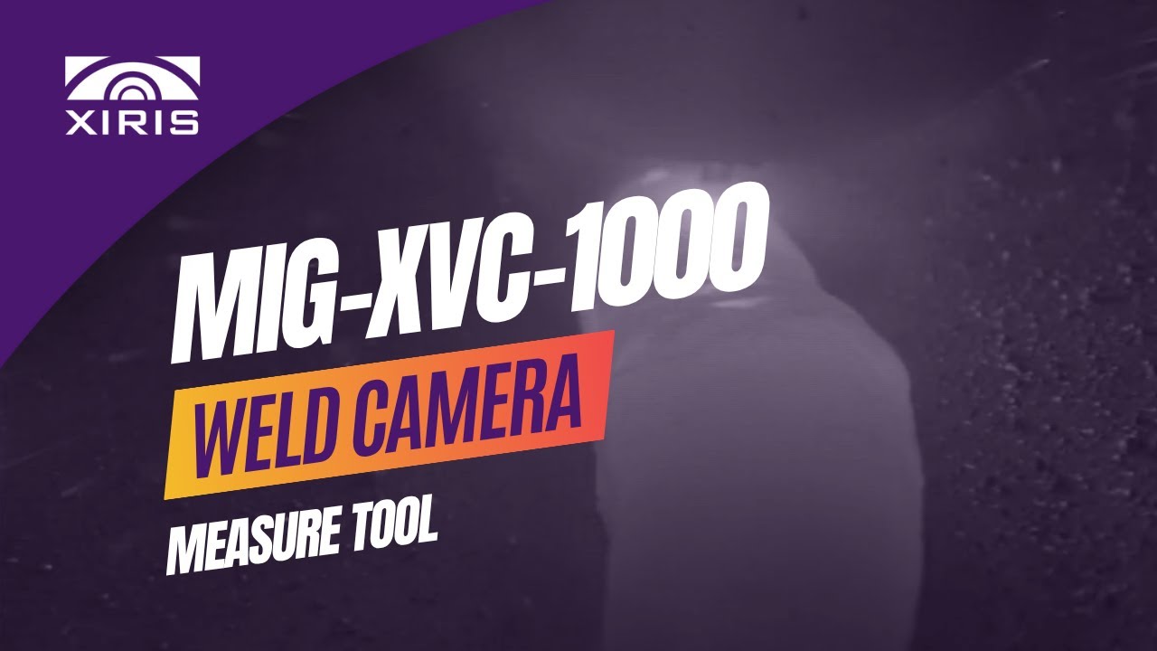 MIG-XVC-1000 - Weld Camera System