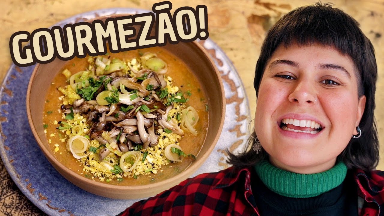 A COMIDA MAIS GOURMET QUE EU CONSEGUI FAZER