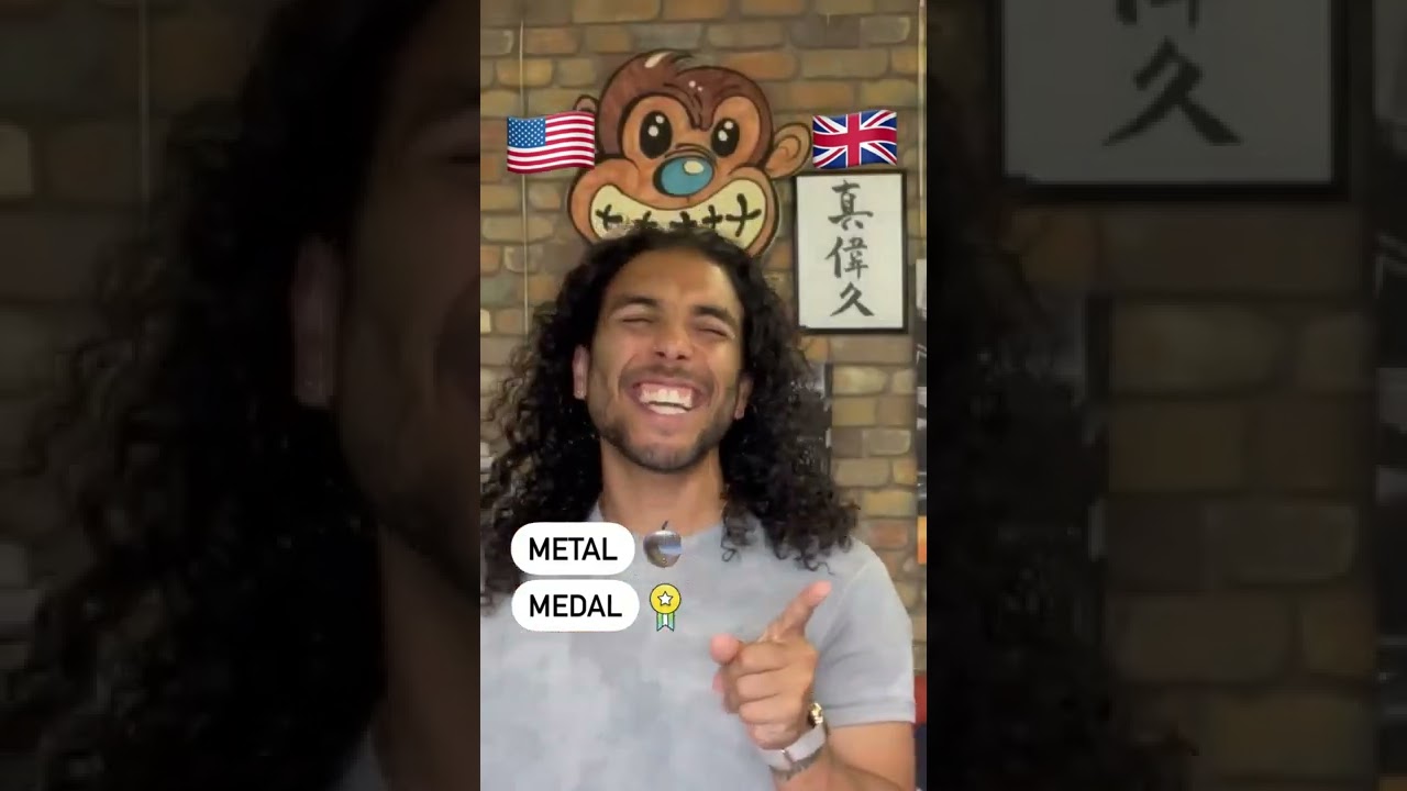 Medal and Metal Pronunciation | U.K. vs USA
